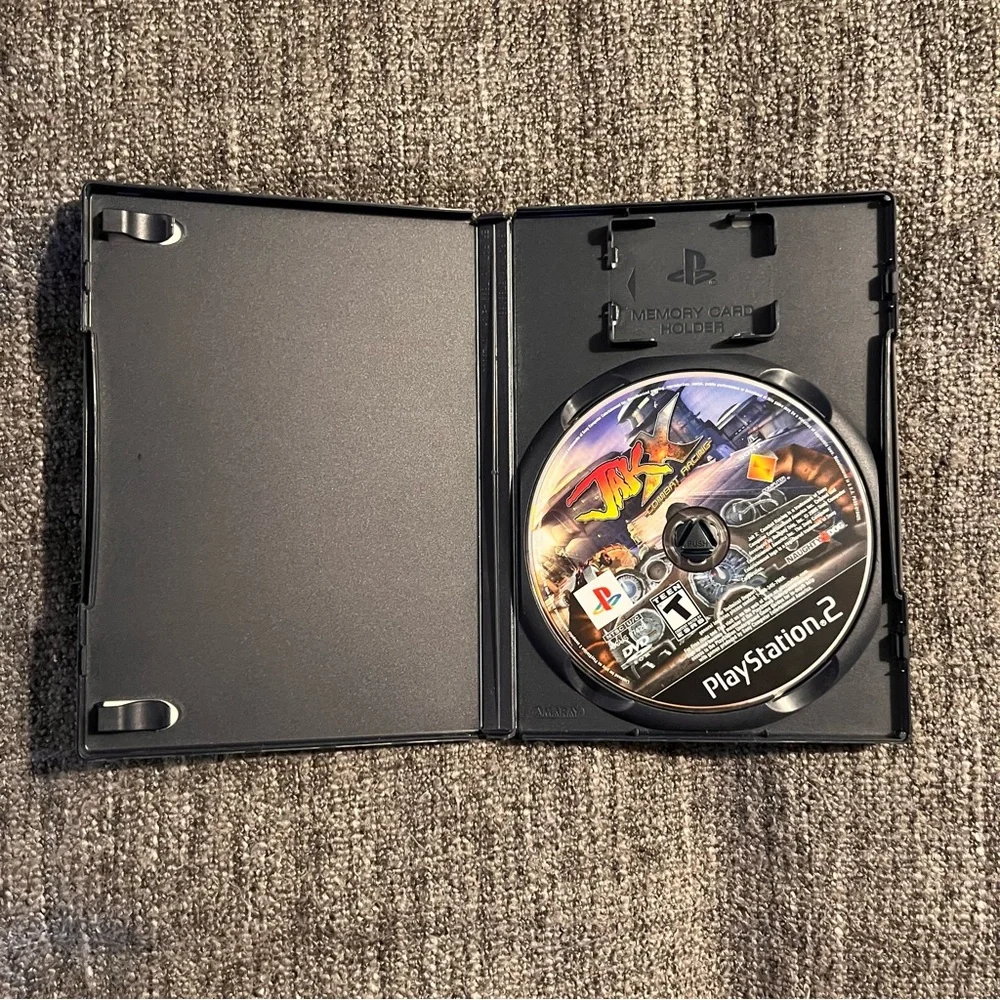 Jak X Combat Racing Sony‎ Playstation 2 PS2 Game - Picture 3 of 4